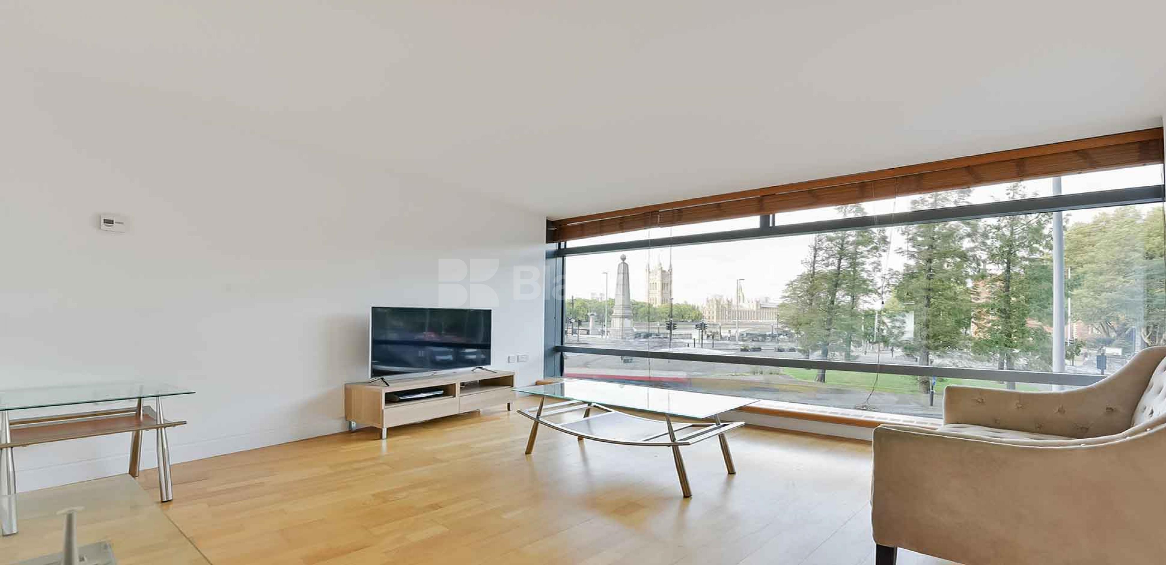 			UNDER OFFER, 2 Bedroom, 1 bath, 1 reception Apartment			 Parliament View, Albert Embankment SE1